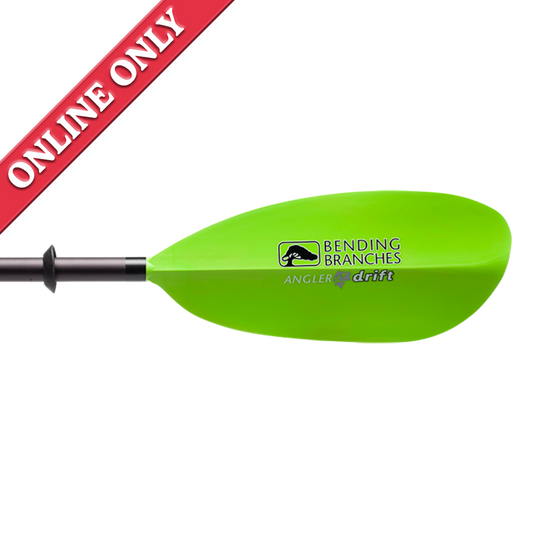 Bending Branches Angler Drift Kayak Paddle online only badge