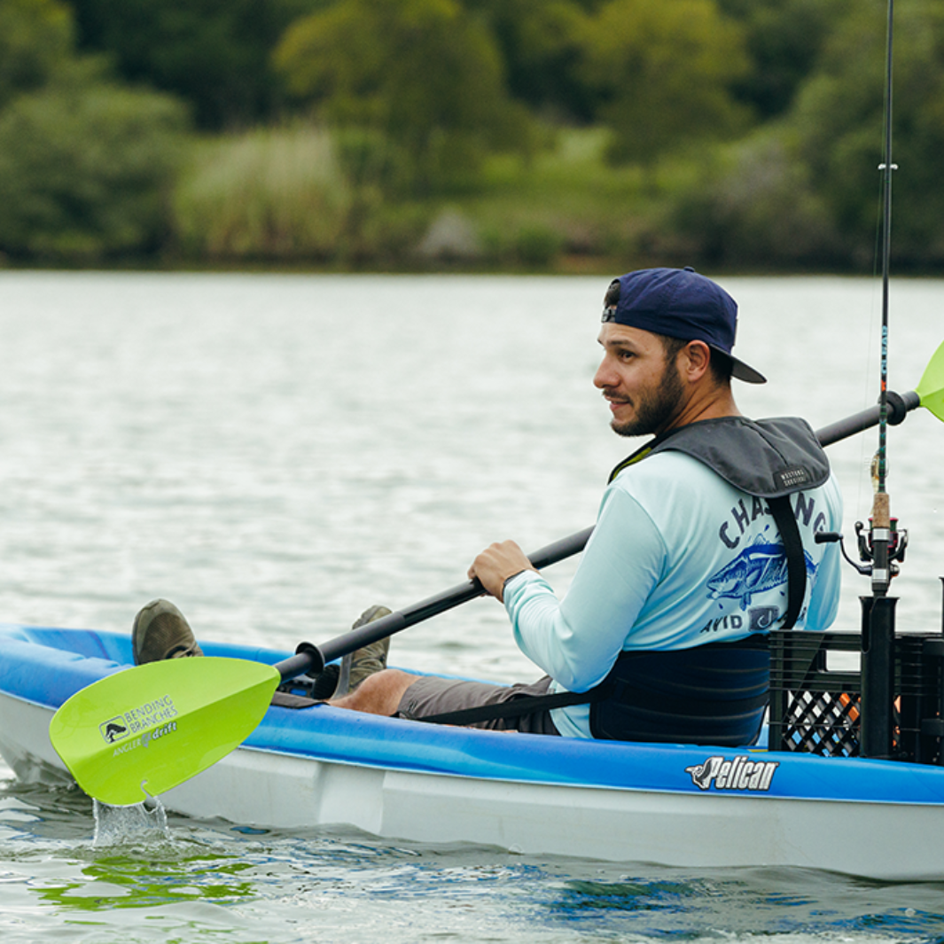 Bending Branches Angler Drift Kayak Paddle