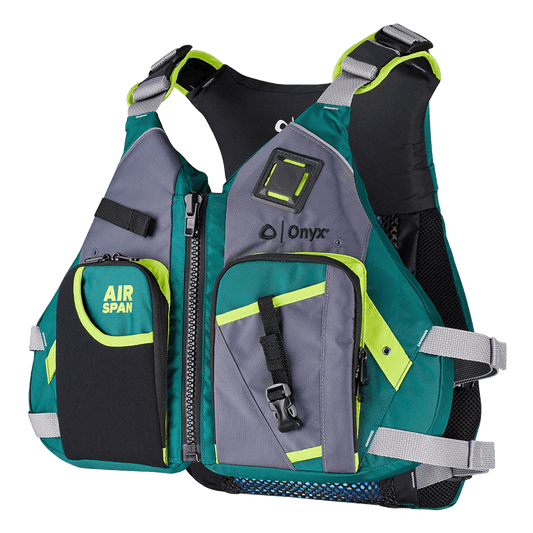 AIR SPAN ANGLER LIFE JACKET - GREEN
