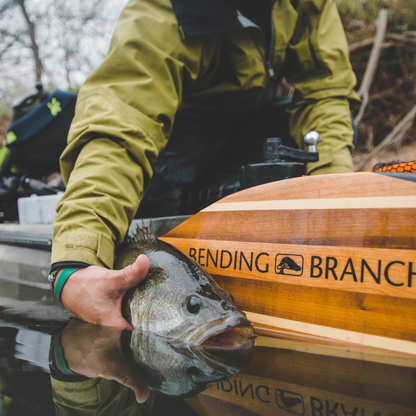 Bending Branches Angler Navigator Snap-Button Kayak Paddle