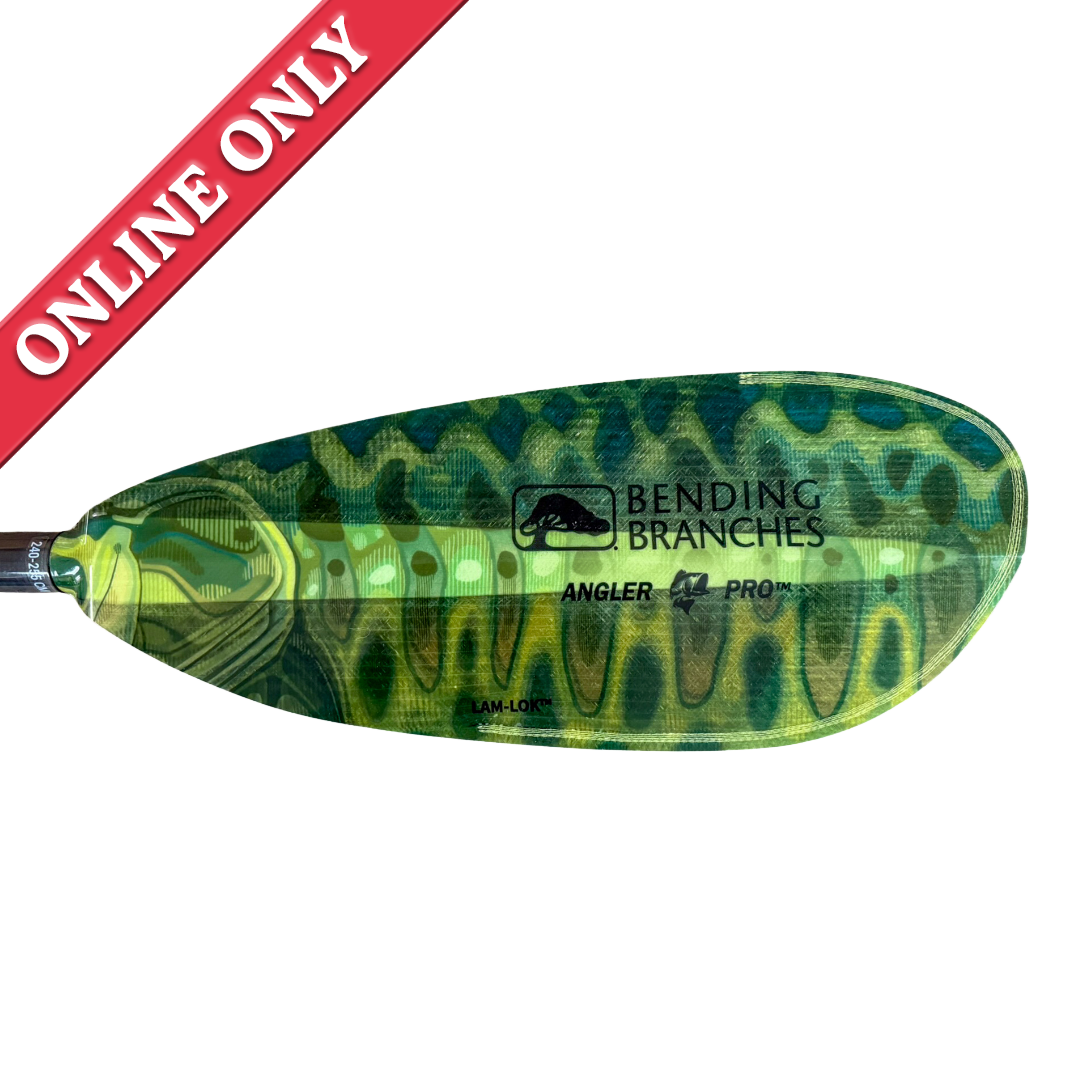 Bending Branches Angler Pro Posi-Lok Kayak Paddle showing its sold online only