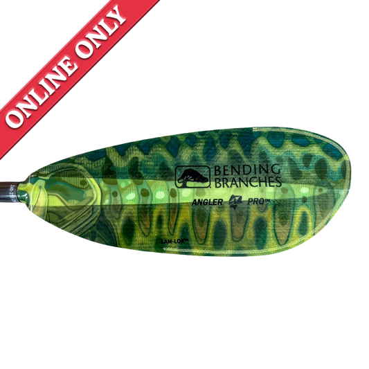 Bending Branches Angler Pro Posi-Lok Kayak Paddle showing its sold online only