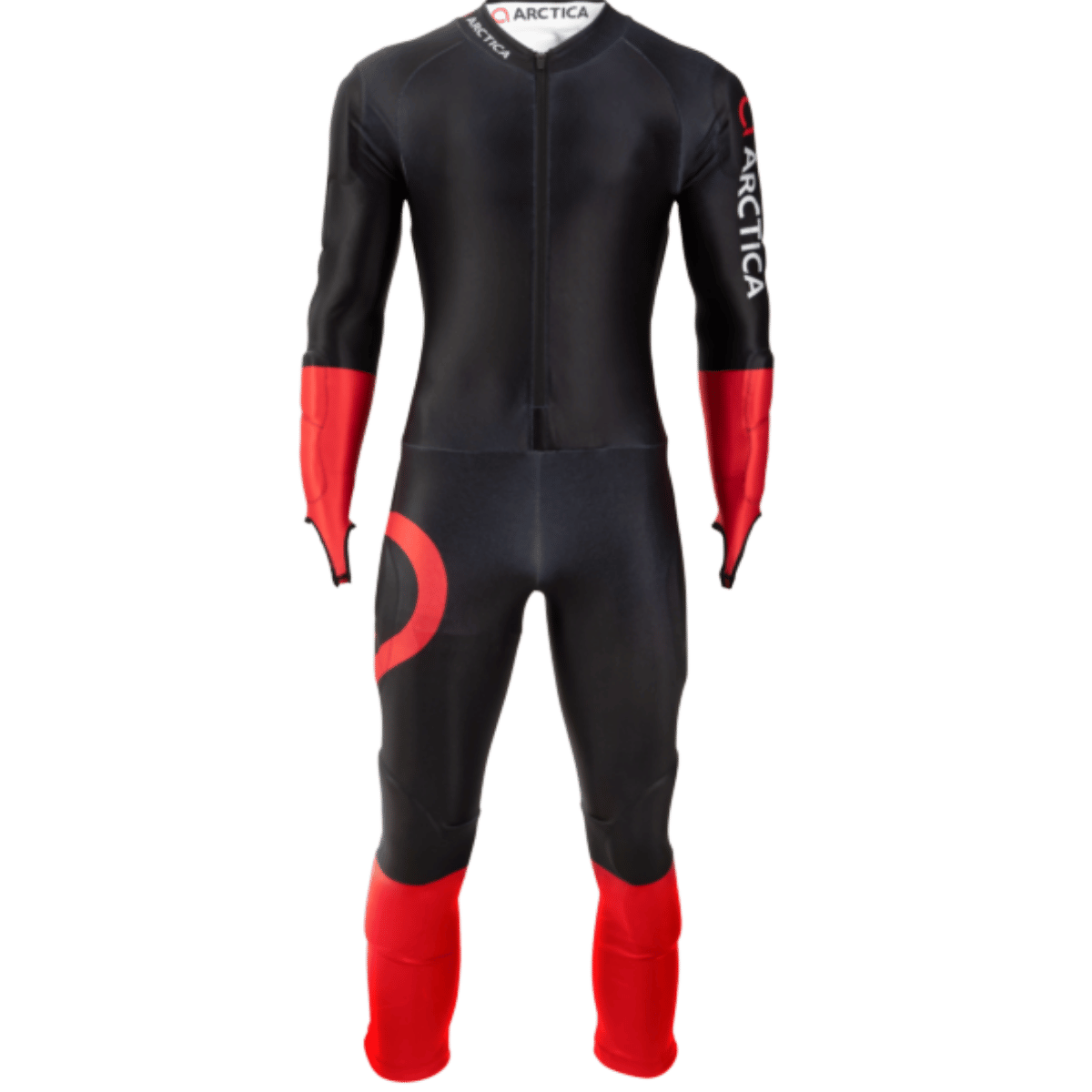 ARCTIC ICONIC GS RACE SUIT - BLACK_1 - FRONT VIEW