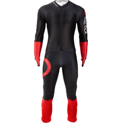 ARCTIC ICONIC GS RACE SUIT - BLACK_1 - FRONT VIEW