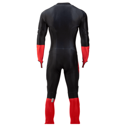 ARCTIC ICONIC GS RACE SUIT - BLACK - BACK VIEW