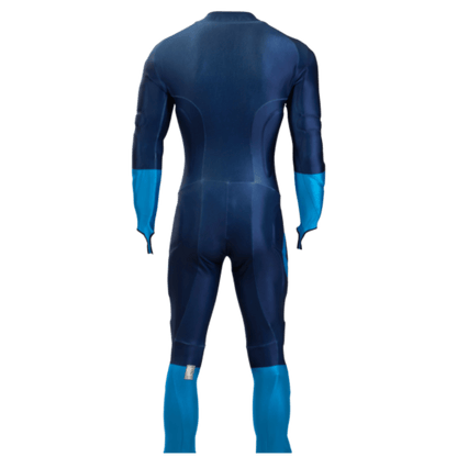 ARCTIC ICONIC GS RACE SUIT - MIDNIGHT - BACK VIEW