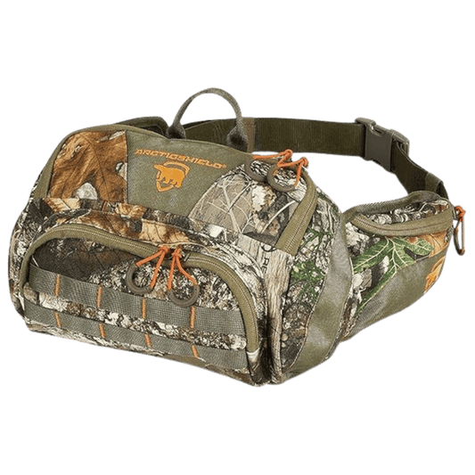 ARCTIC SHIELD F2X WAIST PACK REALTREE XTRA BLAZE