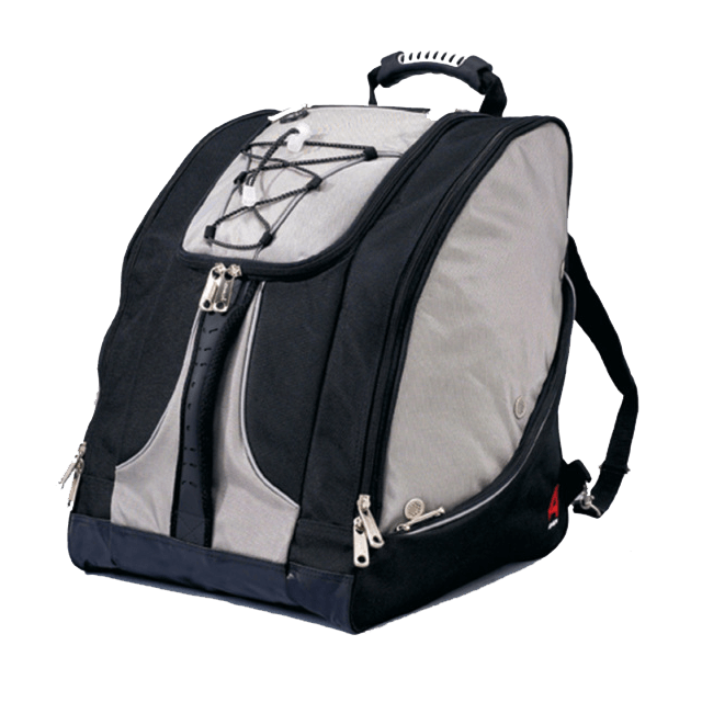 EVERYTHING BOOT BAG SILVER BLACK