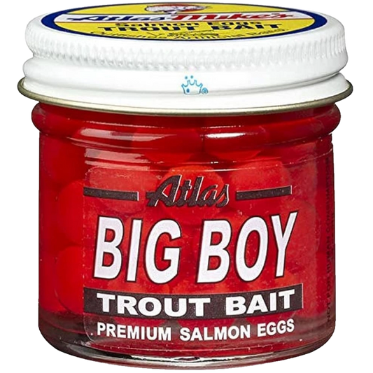 ATLAS BIG BOY SALMON EGGS RED 1.1 OZ