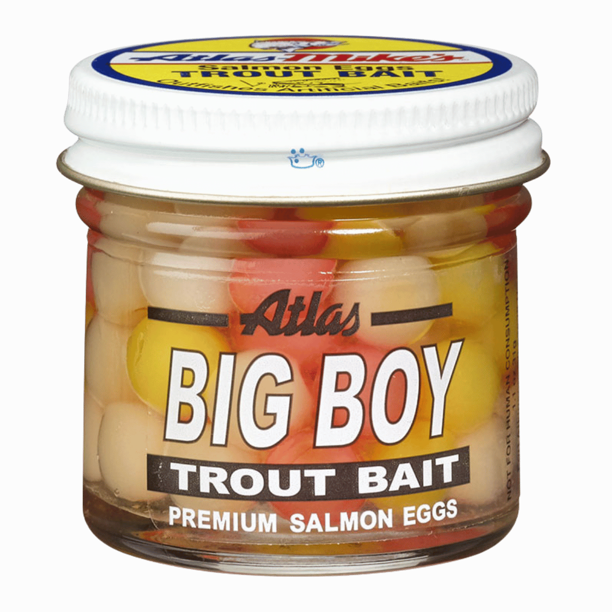 ATLAS BIG BOY SALMON EGGS ASSORTED 1 OZ