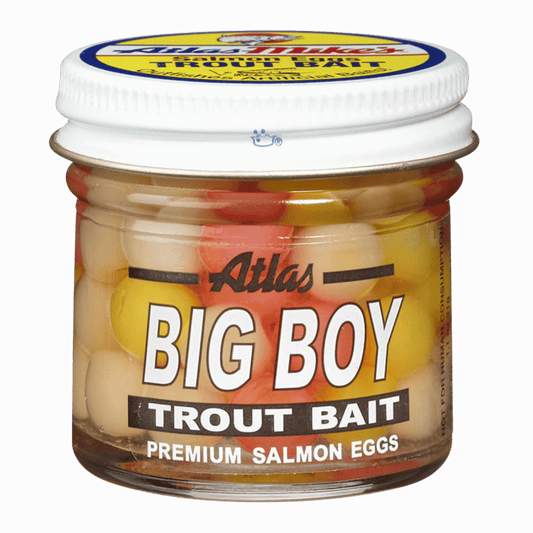ATLAS BIG BOY SALMON EGGS ASSORTED 1 OZ