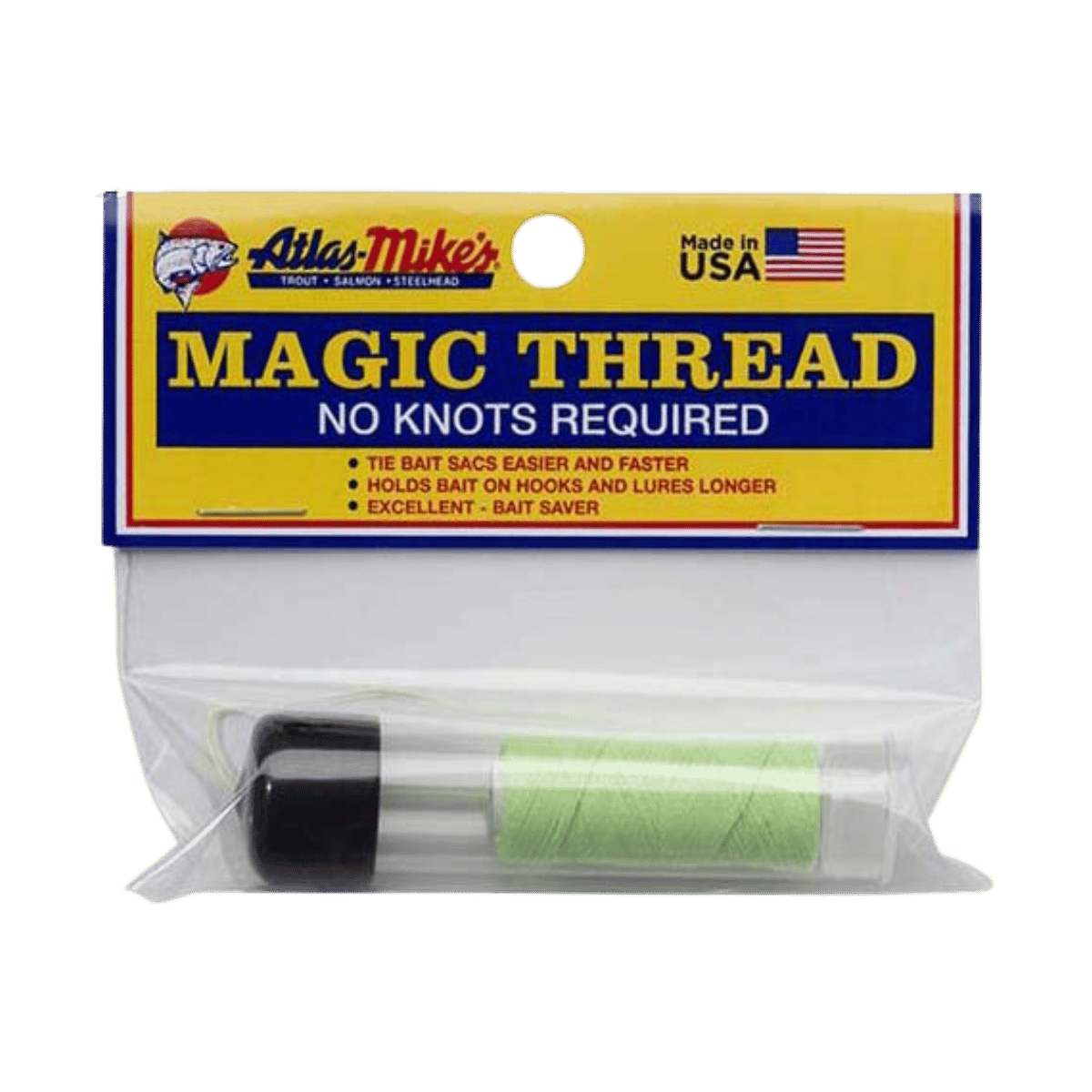 ATLAS MAGIC THREAD W/ DISPENSER CHARTREUSE