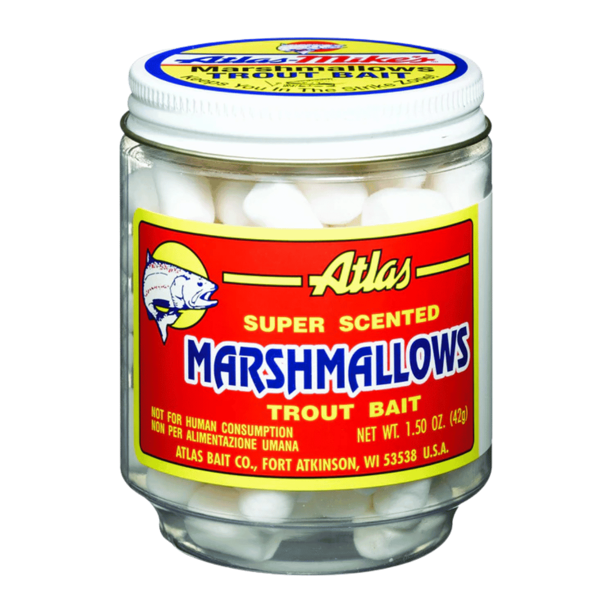 ATLAS REGULAR MARSHMALLOWS WHITE/ANISE
