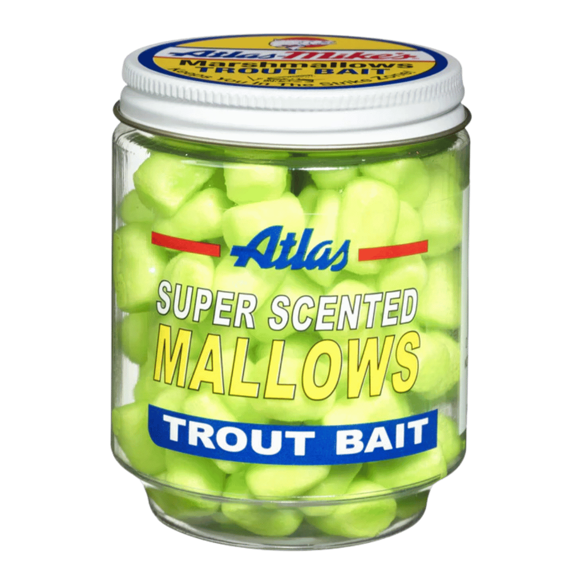 ATLAS REGULAR MARSHMALLOWS CHARTREUSE/GARLIC