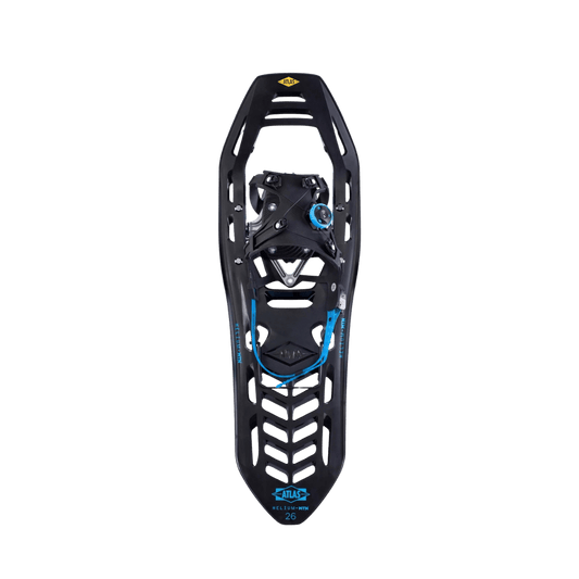 ATLAS SNOWSHOE HELIUM-MTN - BLACK - TOP VIEW