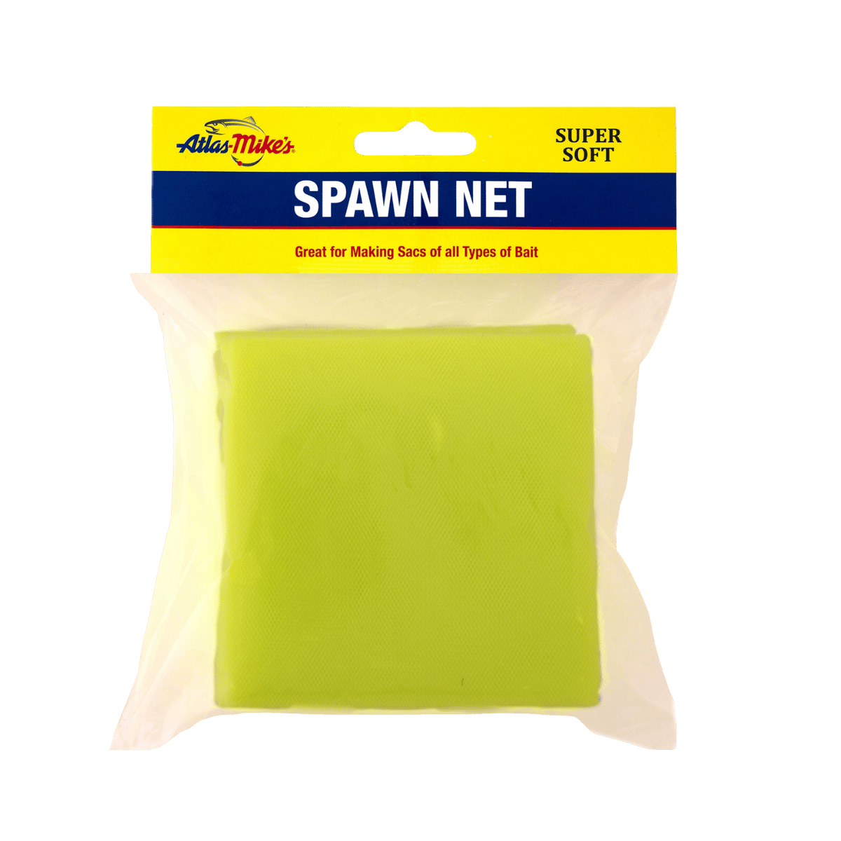 ATLAS SPAWN NET 3X3 SQUARES CHARTREUSE