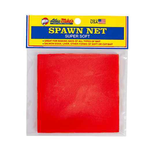 ATLAS SPAWN NET SQUARES 4 INCH ORANGE
