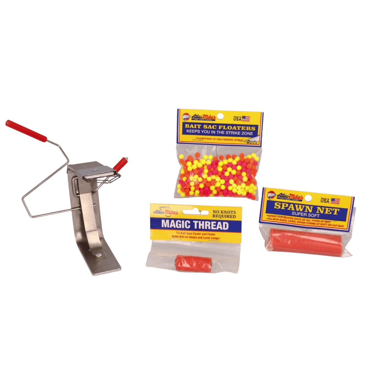 ATLAS SPAWN SAC TYER KIT