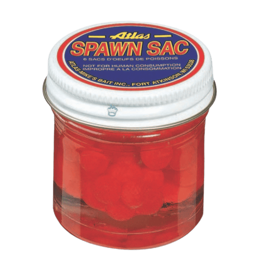 ATLAS SPAWN SACS 6PK ORANGE