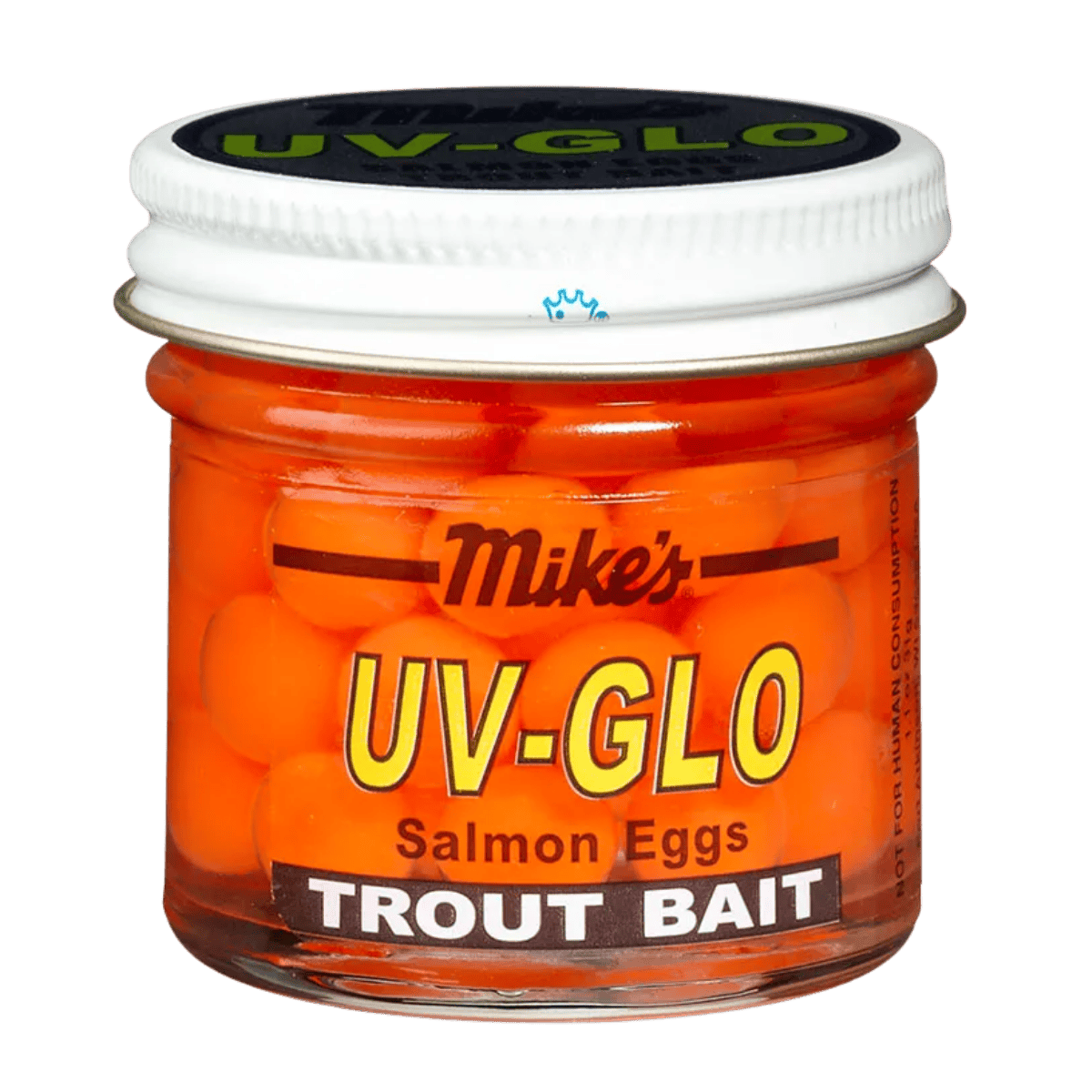 ATLAS UV GLO SALMON EGGS - 1.1 OZ - ORANGE