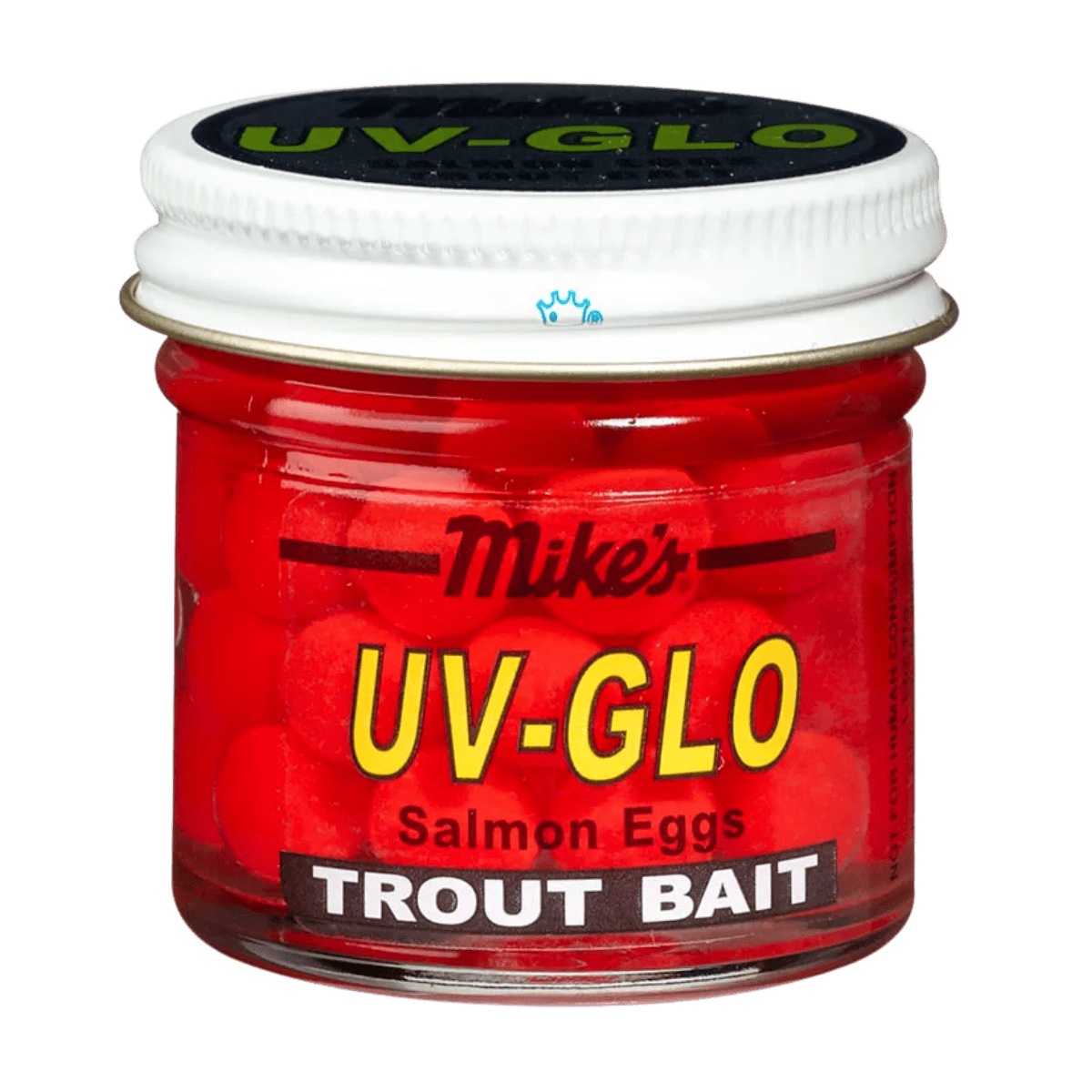 ATLAS UV GLO SALMON EGGS - 1.1 OZ - RED