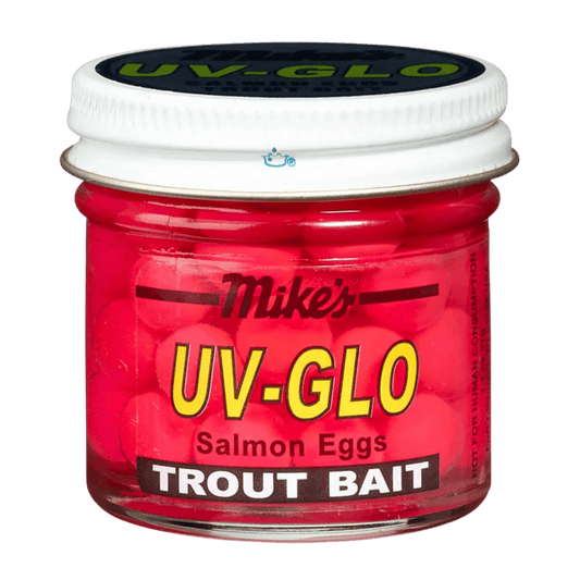 ATLAS UV GLO SALMON EGGS - 1.1 OZ - PINK