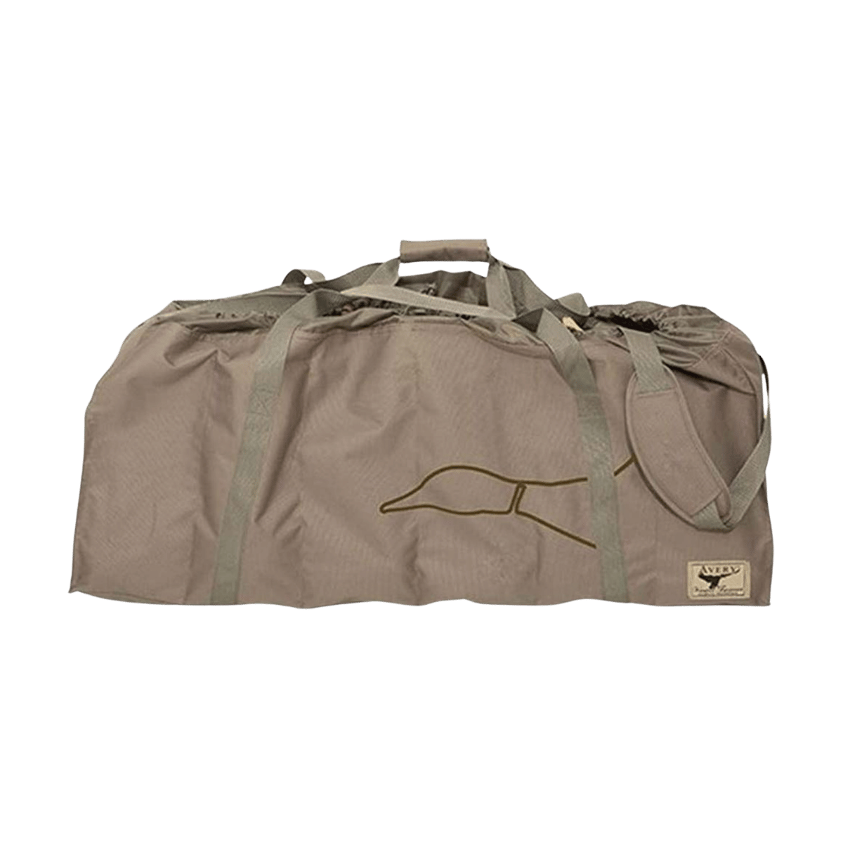 AVERY CINCH TOP DECOY BAG 12 FB DUCK - KHAKI