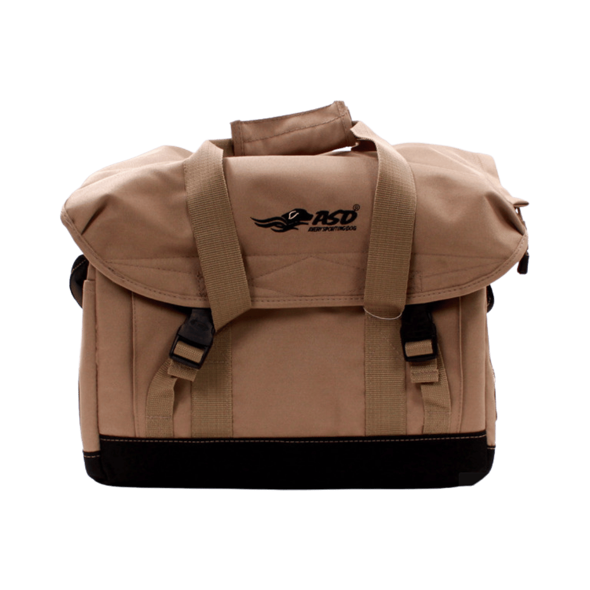 AVERY PRO TRAINER'S BAG - FIELD KHAKI/BROWN - FRONT VIEW