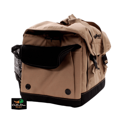 AVERY PRO TRAINER'S BAG - FIELD KHAKI/BROWN - SIDE VIEW