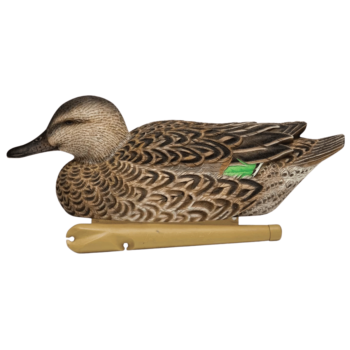 AVIAN X TOP FLIGHT EARLY SEASON TEAL WITH GREEN FEATHER