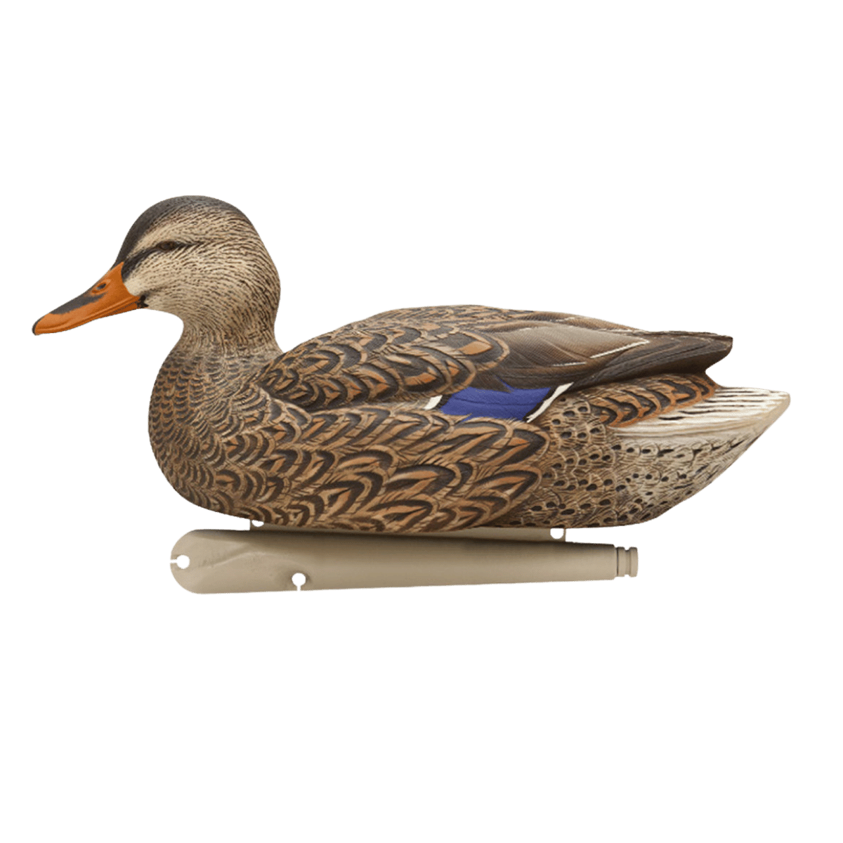 AVIAN X TOP FLIGHT FUSION MALLARDS WITH BLUE FEATHER HEAD UP