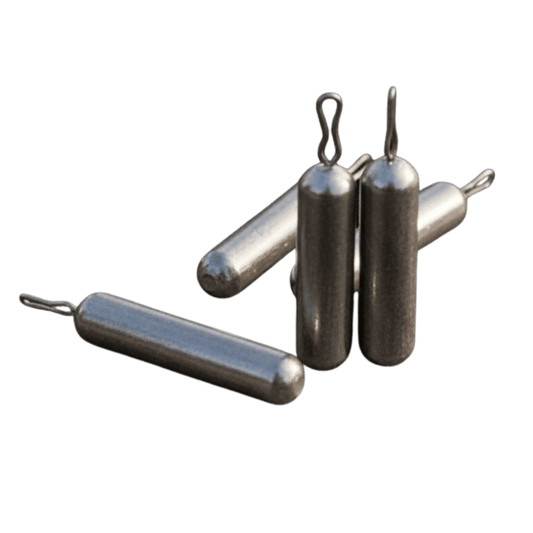 BULLET WEIGHTS TUNGSTEN FINESSE DROP SHOT 3PK - 1/4 OZ