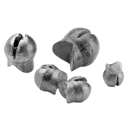 BULLET WEIGHTS REUSABLE SPLIT SHOT 10PK - SIZE 1