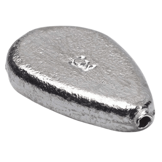 BULLET WEIGHTS NO ROLL SINKER 4PK - 2 OZ