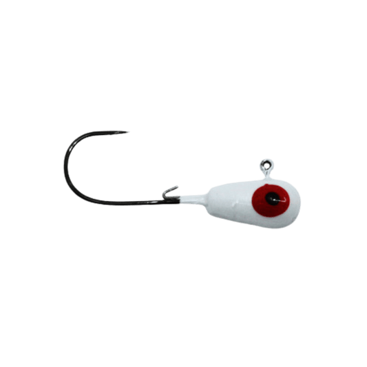 B-FISH-N H2O PRECISION JIG 5PK PEARL WHITE IMAGE