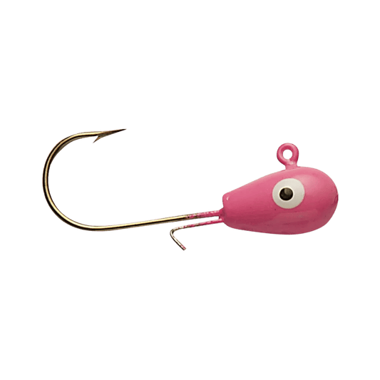 B FISH N H2O PRECISION JIG 5PK HOT PINK