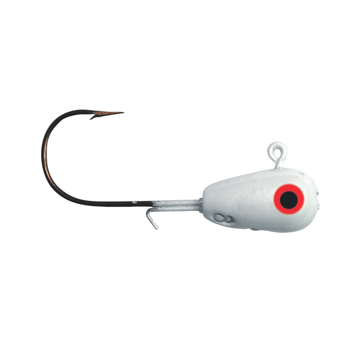 B FISH N H2O PRECISION JIG 5PK PEARL WHITE