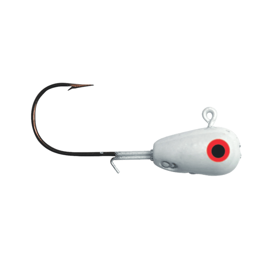 B FISH N H2O PRECISION JIG 5PK PEARL WHITE