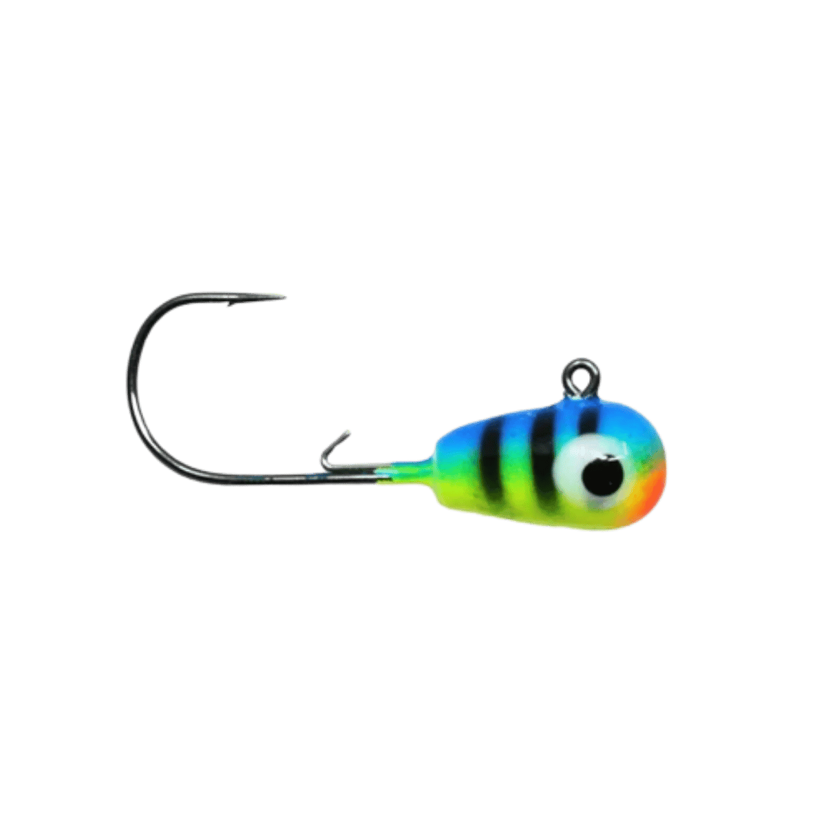 B-FISH-N H2O PRECISION JIG 5PK 3/16OZ GLOW PYRO KEET