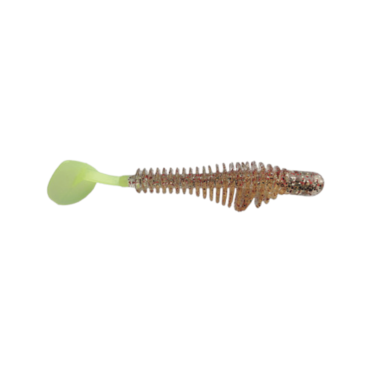 B-FISH-N PADDLETAIL 12PK 3.25IN GOLD CRACKER CHART