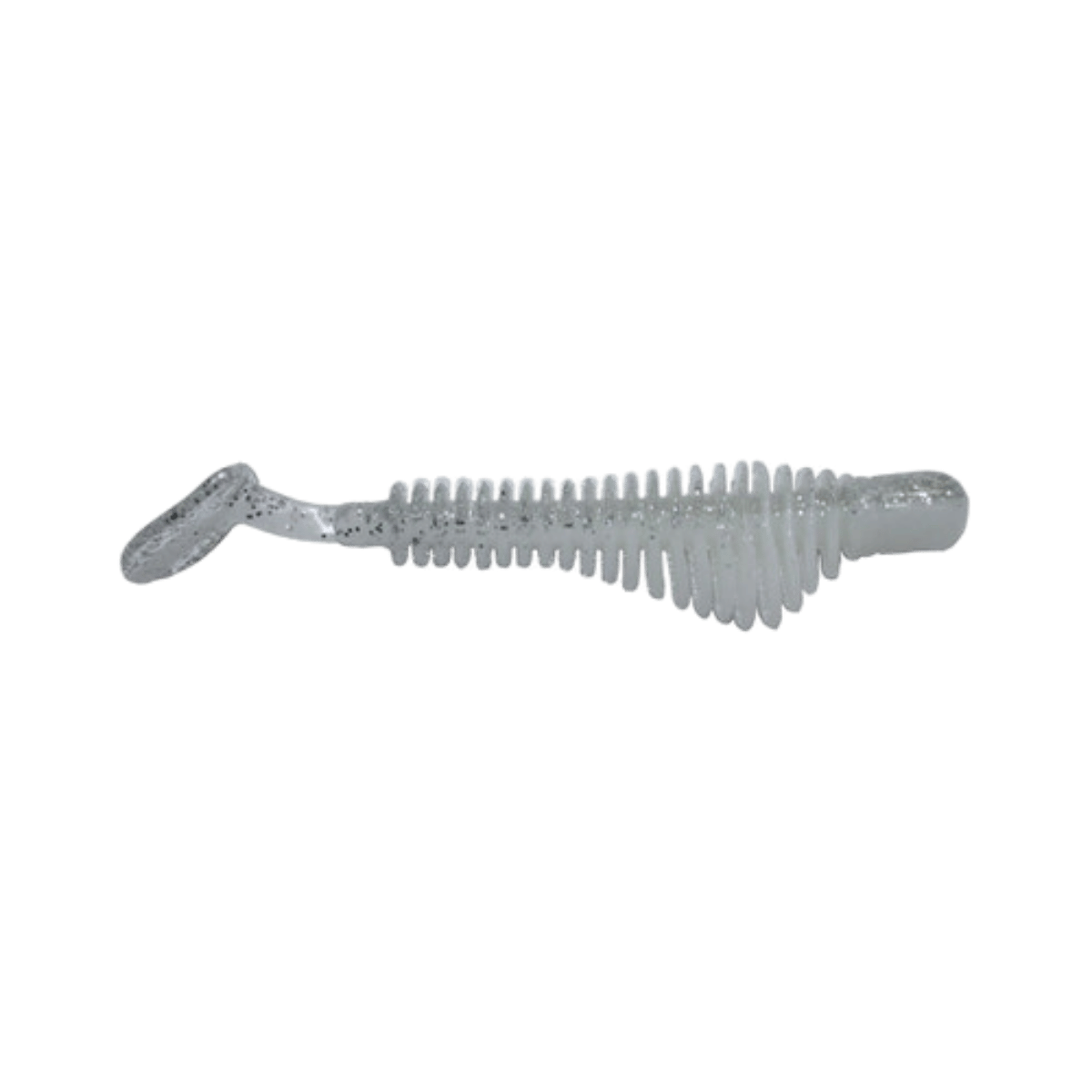 B-FISH-N PULSER PADDLE TAIL 8PK 2.45IN FIRE ICE WHITE