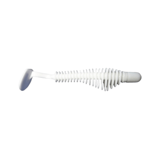 B-FISH-N PULSER PADDLE TAIL 8PK 2.45IN GREAT WHITE