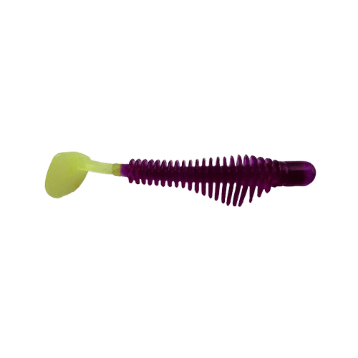 B-FISH-N PULSER PADDLE TAIL 8PK 3.25IN PURPLE CHART TAIL