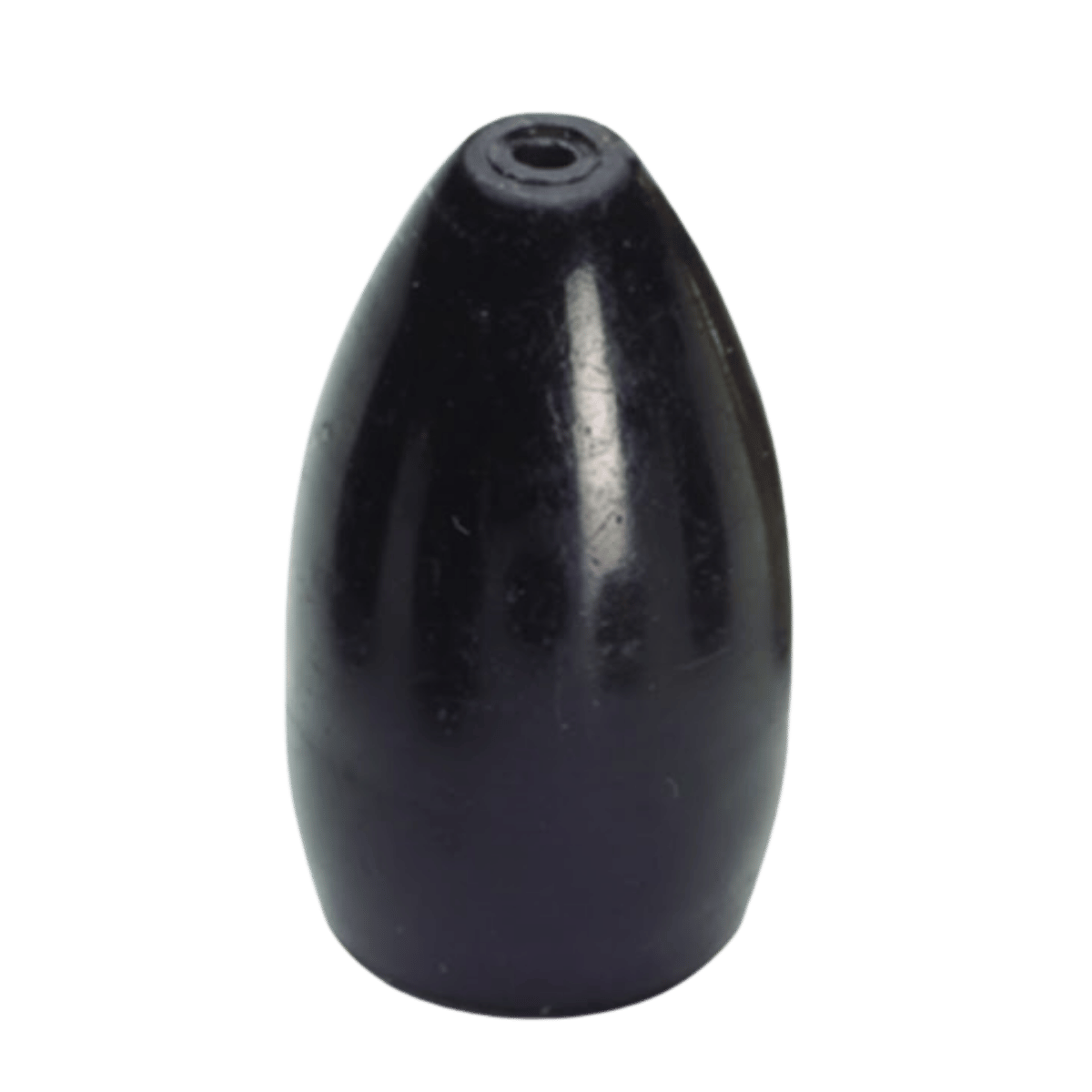 BULLET WEIGHTS TUNGSTEN FLIPPING WEIGHTS - BLACK 2 OZ