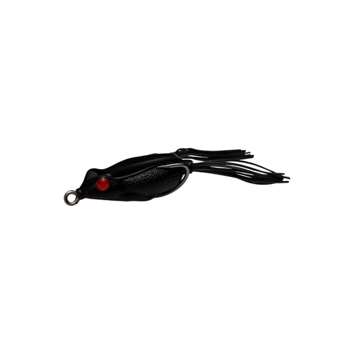 STRIKE KING KVD BABY SEXY FROG - 4IN BLACK