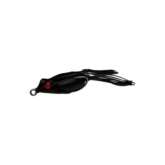 STRIKE KING KVD BABY SEXY FROG - 4IN BLACK