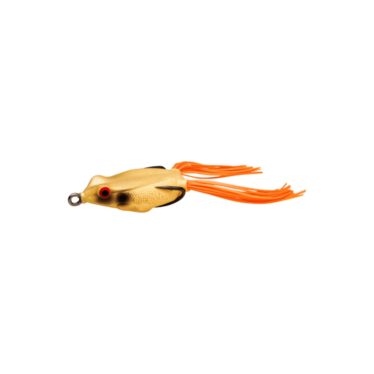 STRIKE KING KVD BABY SEXY FROG - 4IN BONE