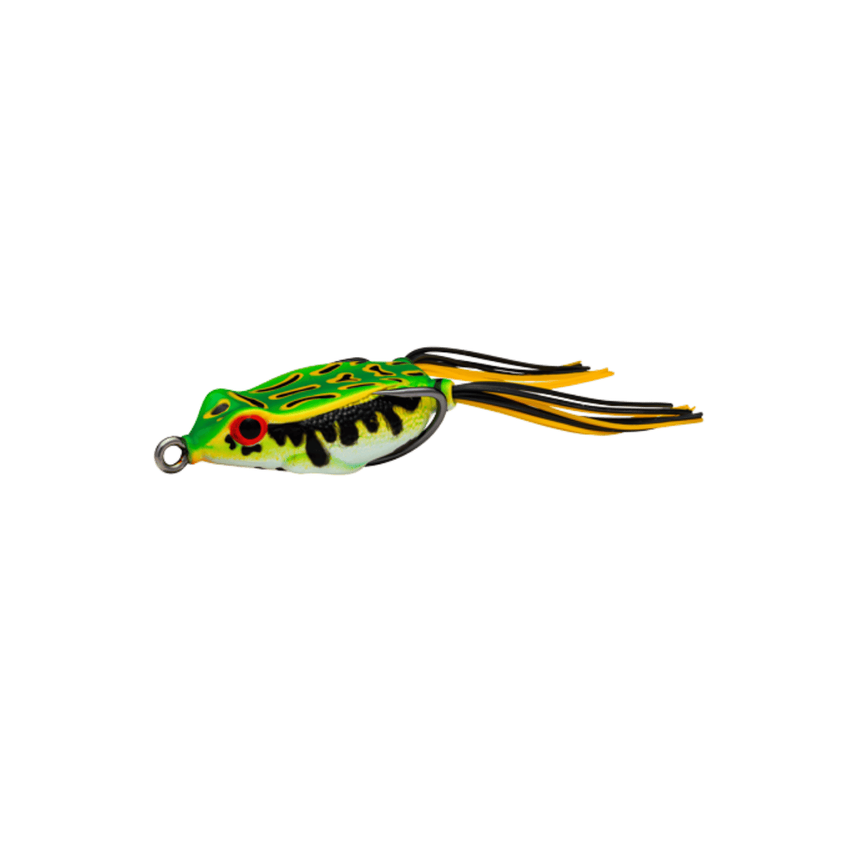 STRIKE KING KVD BABY SEXY FROG - 4IN LEOPARD FROG