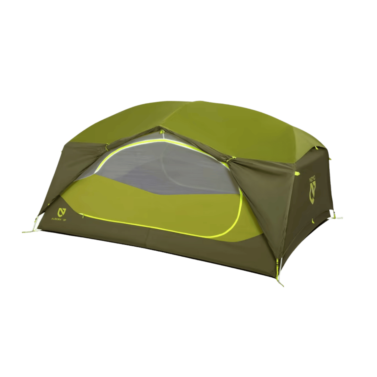 NEMO EQUIPMENT AURORA BACKPACKING TENT - NOVA GREEN - WITH COVER