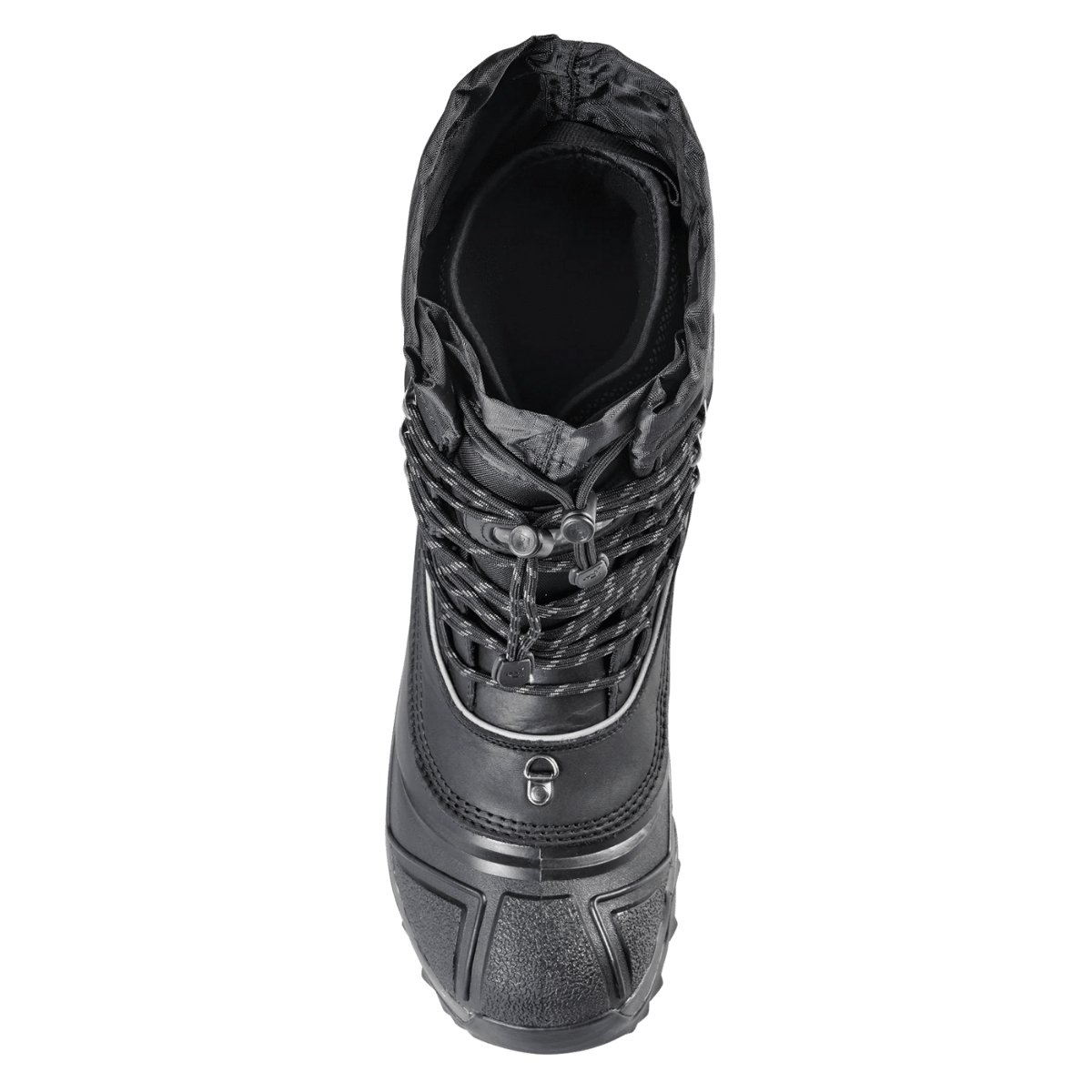 BAFFIN MEN'S SNOW MONSTER - BLACK - TOP VIEW